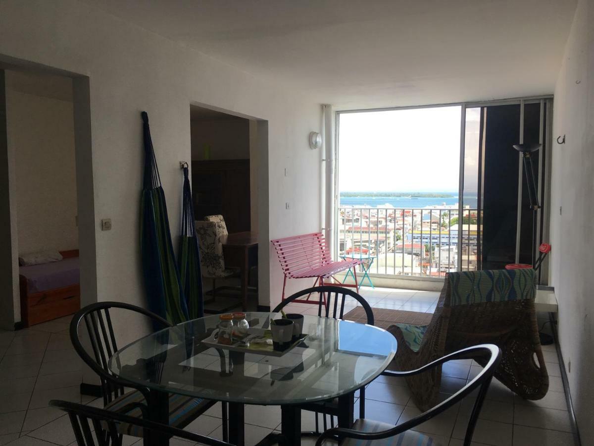 Tour Faidherbe 4 Residence Des Iles Pointe-a-Pitre  Luaran gambar